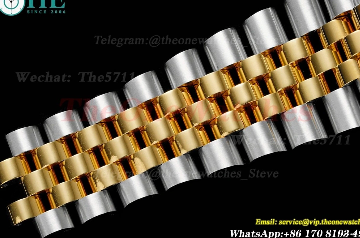 King Stk 126303 41mm YG SS VR3235 Gold Datejust Jubilee 904L 0426